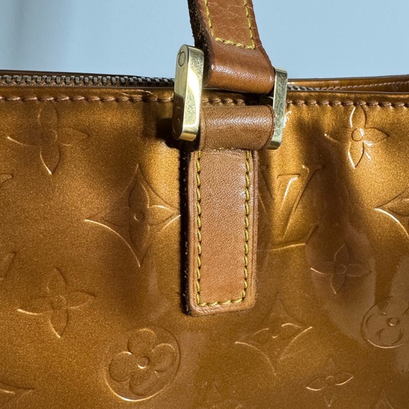 Authentic Louis Vuitton vernis Columbus tote - Picture 3 of 16